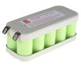 Rechargeable Battery Pack, 10x D, Ni-MH, 12V, 7Ah